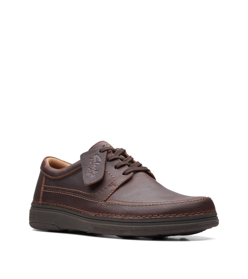 Clarks - Nature 5 Lo Dark Brown Leather